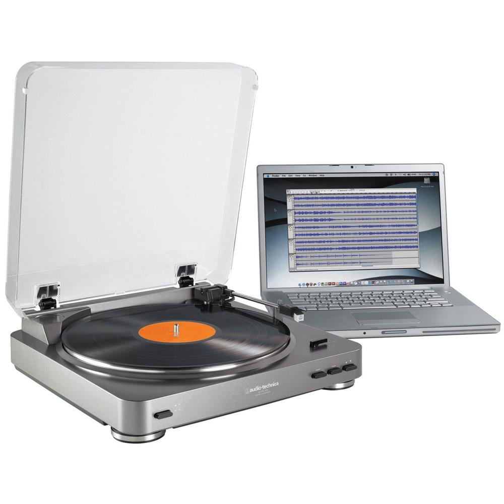 AT-LP60-USB, 120V, 60 Hz, Mac OS X 10.1+ Windows 98+, 360 x 356 x 97,5 mm, 3 kg - Foto 2